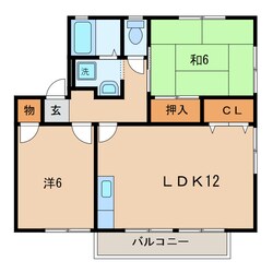 桜町前駅 徒歩5分 2階の物件間取画像